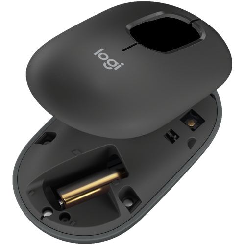 Bluetooth мишка Logitech POP,  черен, 2005099206126381 06  — OK Office Bluetooth мишка Logitech POP,  черен, 2005099206126381 06
