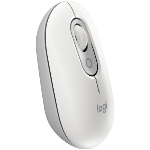 Logitech POP Bluetooth mouse, Off-White, 2005099206126398 03  — OK Office Logitech POP Bluetooth mouse, Off-White, 2005099206126398 03