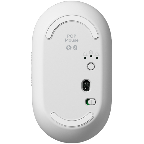 Logitech POP Bluetooth mouse, Off-White, 2005099206126398 04  — OK Office Logitech POP Bluetooth mouse, Off-White, 2005099206126398 04