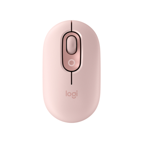 Bluetooth мишка Logitech POP, роза, 2005099206126404 02 