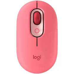 Logitech POP Bluetooth mouse, Heartbreaker, Silent