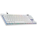 Геймърска клавиатура Logitech G Pro X Rapid TKL, бял, 2005099206126473 08 