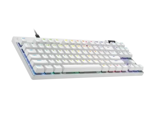 Геймърска клавиатура Logitech G Pro X Rapid TKL, бял, 2005099206126473 04 