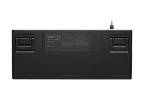 Геймърска клавиатура Logitech G Pro X Rapid TKL, бял, 2005099206126473 06 