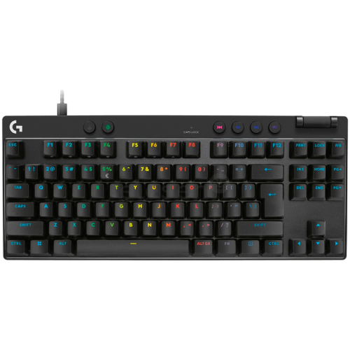 Logitech Gaming Keyboard G Pro X RAPID, Black, 2005099206126480