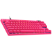 Геймърска клавиатура Logitech G Pro X TKL RAPID, розов, 2005099206126527 10 