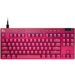 Logitech Gaming Keyboard G Pro X TKL RAPID, Magenta