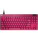 Logitech Gaming Keyboard G Pro X TKL RAPID, Magenta, 2005099206126527 02 