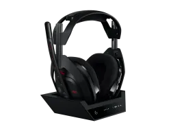 Безжични геймърски слушалки Logitech Astro A50 (Gen 5), черен