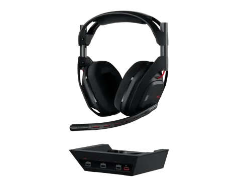 Logitech Wireless Gaming Headphones Astro A50 (Gen 5), Black, 2005099206127326 06 