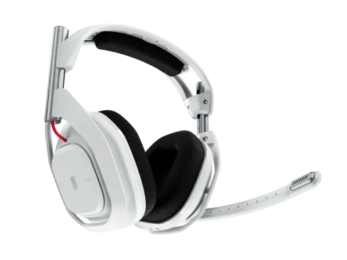 Безжични геймърски слушалки Logitech Astro A50 (Gen 5), бял, 2005099206127333 03 