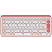 Logitech Wireless Keyboard Pop Icon Keys, Rose, Silent, 2005099206127548 07 