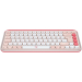 Logitech Wireless Keyboard Pop Icon Keys, Rose, Silent, 2005099206127548 07 