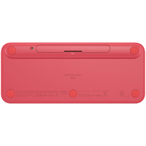 Bluetooth клавиатура Logitech Pop Icon Keys, розов, Silent, 2005099206127548 04  — OK Office Bluetooth клавиатура Logitech Pop Icon Keys, розов, Silent, 2005099206127548 04