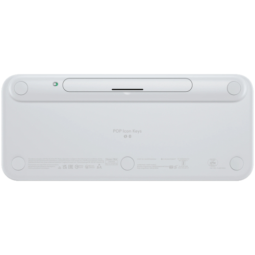 Logitech Bluetooth Keyboard Pop Icon Keys, Off White, Silent, 2005099206127579 06 
