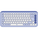 Безжична клавиатура Logitech Pop Icon Keys, лилав, Silent, 2005099206127586 07 