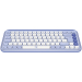 Безжична клавиатура Logitech Pop Icon Keys, лилав, Silent, 2005099206127586 07 