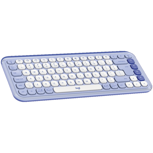Logitech Bluetooth Keyboard Pop Icon Keys, Lilac, Silent, 2005099206127586 03 