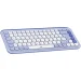 Logitech Wireless Keyboard Pop Icon Keys, Lilac, Silent, 2005099206127586 07 