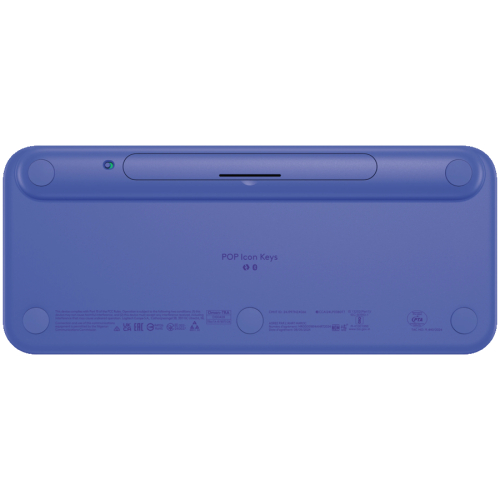 Logitech Bluetooth Keyboard Pop Icon Keys, Lilac, Silent, 2005099206127586 05 