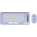 Logitech POP Icon Bluetooth keyboard + mouse set , Lilac, 2005099206127692 05 