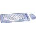 Logitech POP Icon Bluetooth keyboard + mouse set , Lilac, 2005099206127692 05 