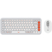 Комплект Logitech POP Icon Bluetooth клавиатура + мишка, бял, 2005099206127739 05 