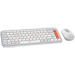 Комплект Logitech POP Icon Bluetooth клавиатура + мишка, бял, 2005099206127739 05 