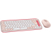 Комплект Logitech POP Icon Bluetooth клавиатура + мишка, розов, 2005099206127876 05 
