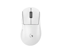 Безжична геймърска мишка Logitech G Pro X Superlight 2 Dex, бял