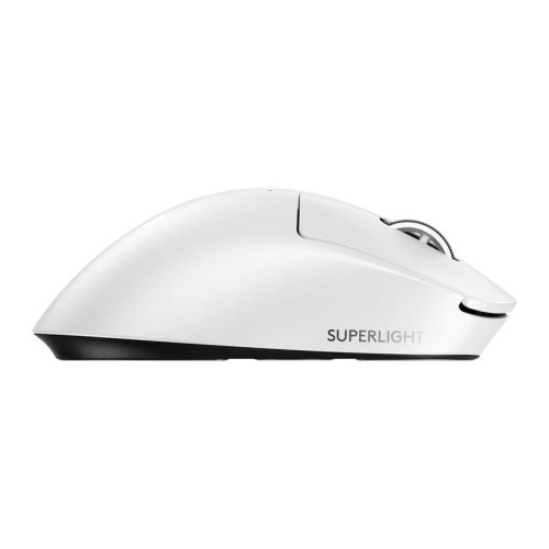 Безжична геймърска мишка Logitech G Pro X Superlight 2 Dex, бял, 2005099206128125 05 