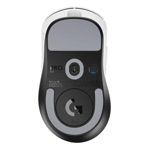 Безжична геймърска мишка Logitech G Pro X Superlight 2 Dex, бял, 2005099206128125 06 