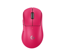 Геймърска безжична мишка Logitech G Pro X Superlight 2 Dex - Pink
