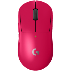 Безжична геймърска мишка Logitech G Pro X Superlight 2 Dex, розов