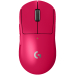 Безжична геймърска мишка Logitech G Pro X Superlight 2 Dex, розов, 2005099206128132 08 