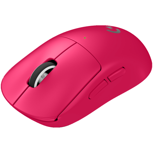 Безжична геймърска мишка Logitech G Pro X Superlight 2 Dex, розов, 2005099206128132 02 