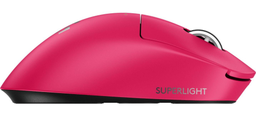 Безжична геймърска мишка Logitech G Pro X Superlight 2 Dex, розов, 2005099206128132 05 