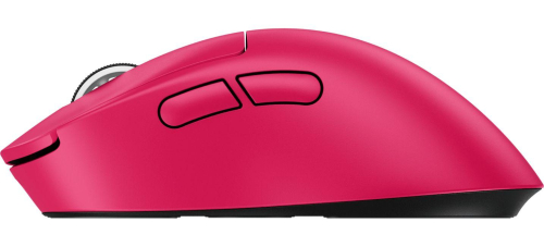 Безжична геймърска мишка Logitech G Pro X Superlight 2 Dex, розов, 2005099206128132 06 