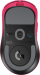 Безжична геймърска мишка Logitech G Pro X Superlight 2 Dex, розов, 2005099206128132 08 