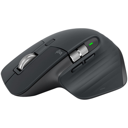 Безжична мишка Logitech MX Master 3S, сив, 2005099206129382 02 