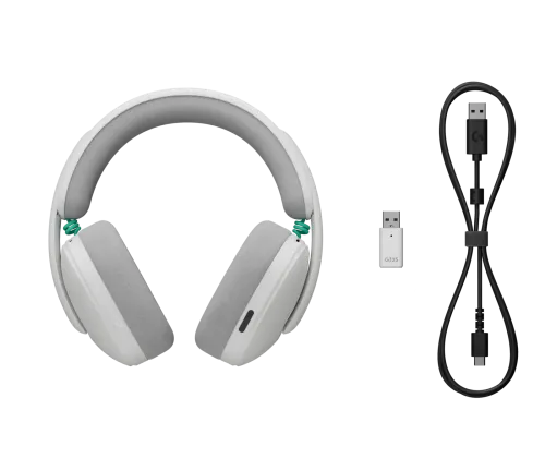 Геймърски безжични слушалки Logitech G325 Lightspeed, бял, 2005099206129849 04 