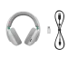 Геймърски безжични слушалки Logitech G325 Lightspeed, бял, 2005099206129849 06 