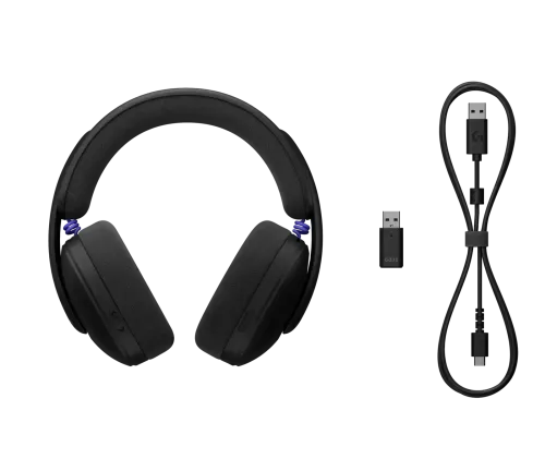 Безжични геймърски слушалки Logitech G325, Черен, 2005099206129856 05 