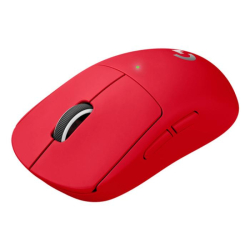 Безжична геймърска мишка Logitech G Pro X Superlight 2 SE, червен