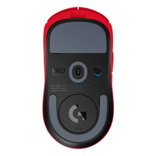 Безжична геймърска мишка Logitech G Pro X Superlight 2 SE, червен, 2005099206129900 02 
