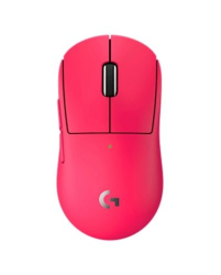 Безжична геймърска мишка Logitech G Pro X Superlight 2c Compact, розов