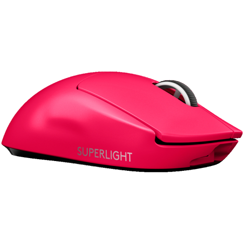 Безжична геймърска мишка Logitech G Pro X Superlight 2c Compact, розов, 2005099206130067 05 