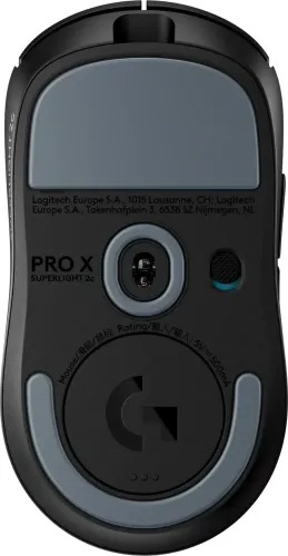 Безжична геймърска мишка Logitech G Pro X Superlight 2c, Черна, 2005099206130098 04 