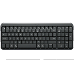 Bluetooth клавиатура Logitech K250, сив