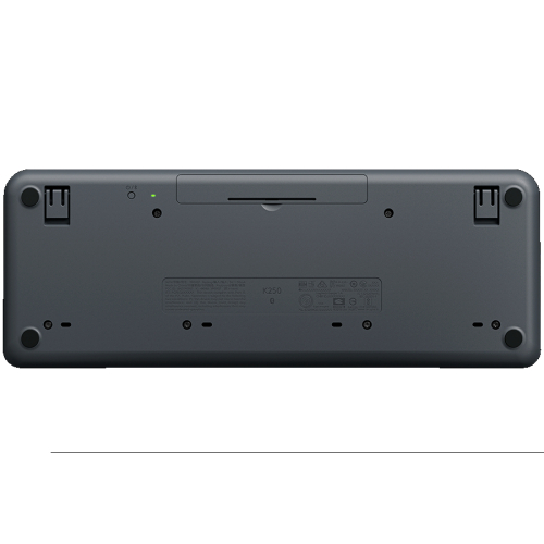 Bluetooth клавиатура Logitech K250, сив, 2005099206130524 03 